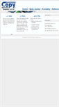 Mobile Screenshot of copy-servis.cz